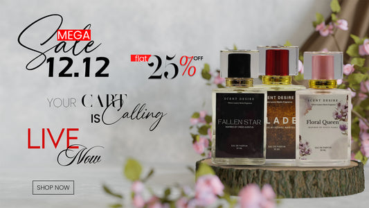 Flat 25% OFF on Scent Desire – 12.12 Mega Sale is Here!