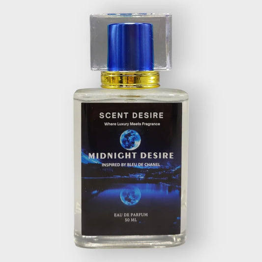 Midnight Desire - Inspired by Bleu de Chanel