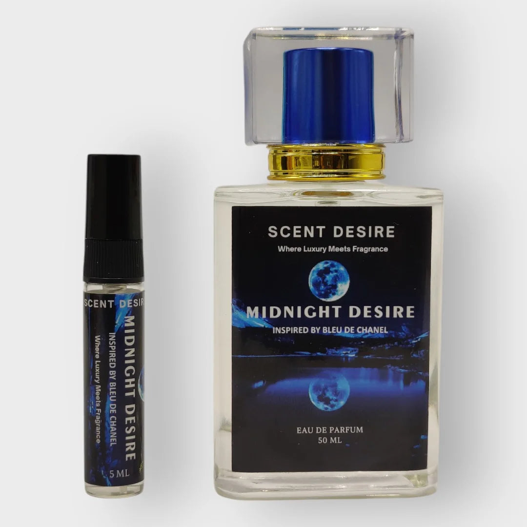 Midnight Desire - Inspired by Bleu de Chanel