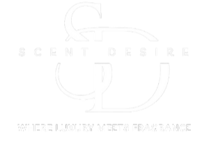 Scent Desire Logo: Stylish and contemporary design featuring the brand name 'Scent Desire,' representing a perfume brand dedicated to providing affordable fragrances in Pakistan, embodying elegance and allure.